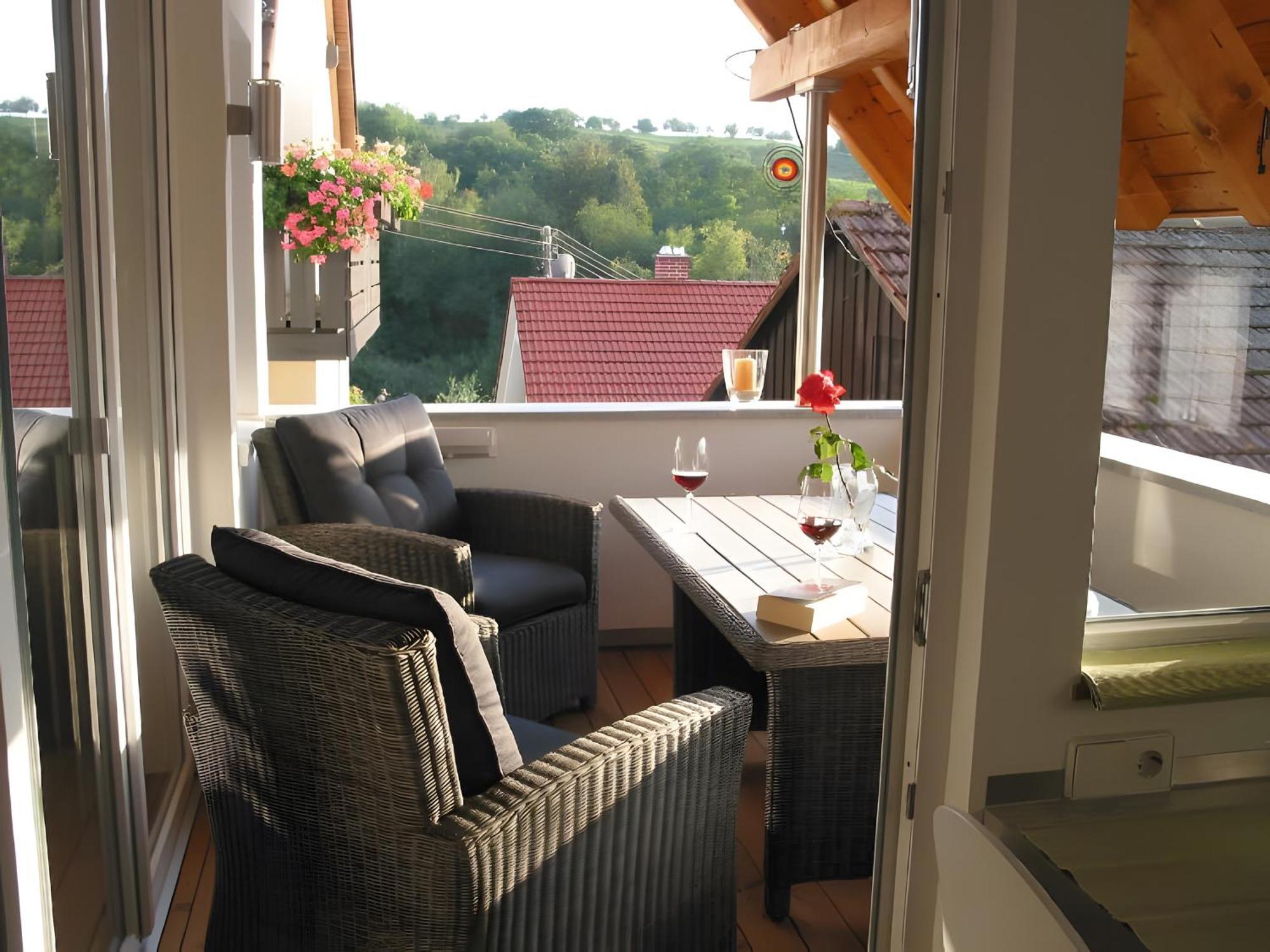 Ferienwohnung Am Blumengaessle Mullheim  Kültér fotó