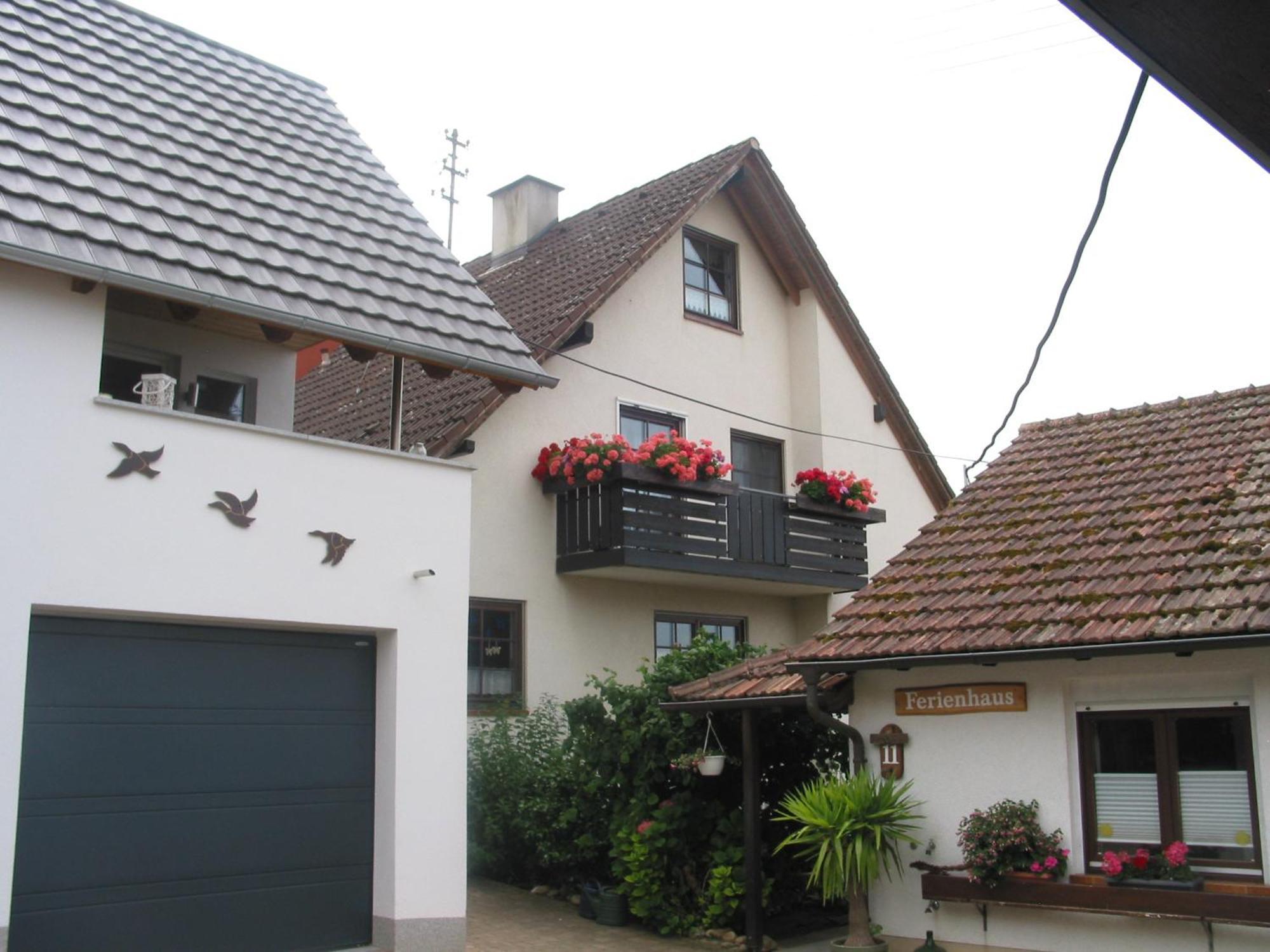Ferienwohnung Am Blumengaessle Mullheim  Kültér fotó
